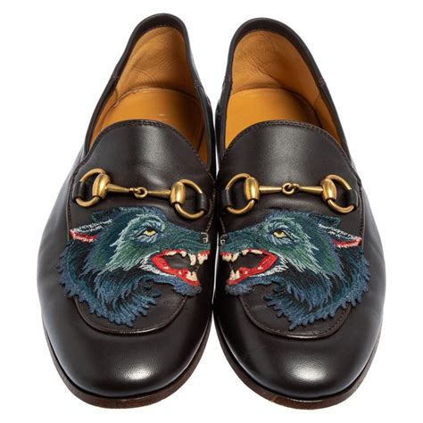 gucci wolf shoes|gucci loafer lowest price.